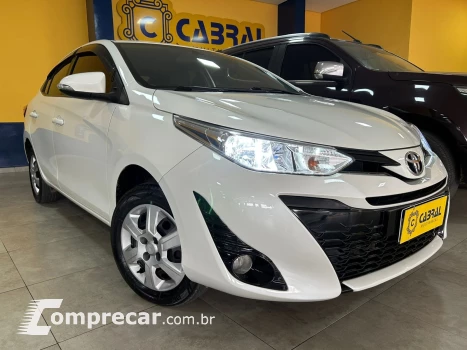 YARIS XL Live Sedan 1.5 Flex 16V 4p Aut.