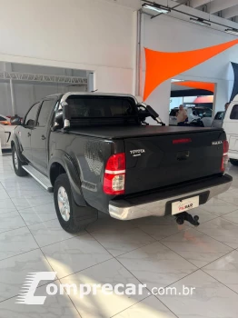 Hilux Caminhonete 2.7 16V 4P SR FLEX CABINE DUPLA AUTOMÁTICO