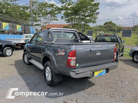 Hilux CD SRV D4-D 4x4 3.0 TDI Diesel Aut