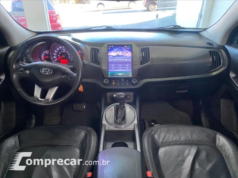 SPORTAGE 2.0 LX 4X2 16V FLEX 4P AUTOMÁTICO