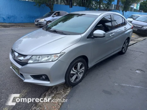 Honda CITY LX 1.5 AUTOMÁTICO 4 portas