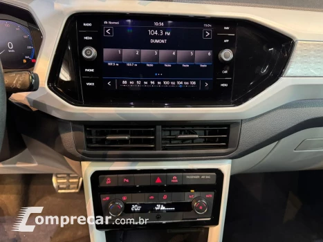 T-Cross Hig. 250 TSI 1.4 Flex 16V 5p Aut