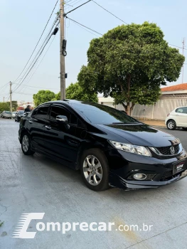 Civic Sedan EXS 1.8/1.8 Flex 16V Aut. 4p