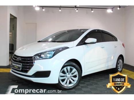 Hyundai HB20S 1.6 COMFORT PLUS 16V FLEX 4P MANUAL 4 portas