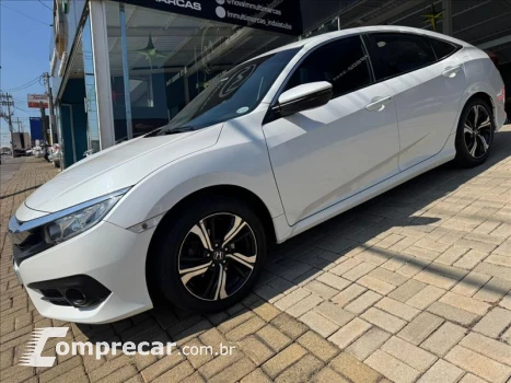 Honda CIVIC 2.0 16vone EX 4 portas