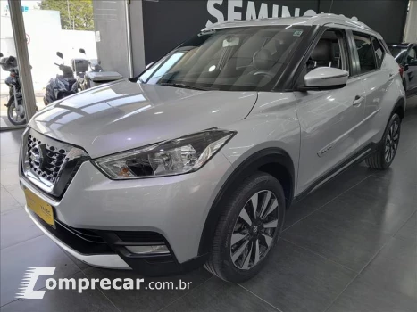 NISSAN KICKS 1.6 16vstart SV 4 portas