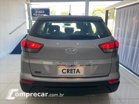 Hyundai CRETA 1.6 16V FLEX ACTION AUTOMÁTICO 4 portas