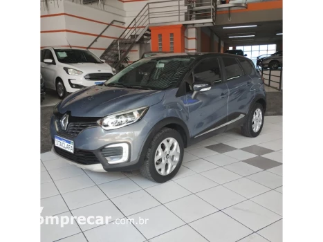 Renault CAPTUR 1.6 16V SCE FLEX ZEN X-TRONIC 4 portas