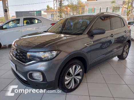 Volkswagen T-Cross 1.4 4P 250 TSI FLEX HIGHLINE AUTOMÁTICO 4 portas