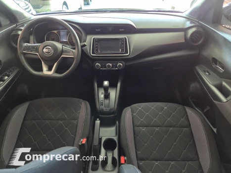 KICKS 1.6 16V FLEXSTART S 4P XTRONIC