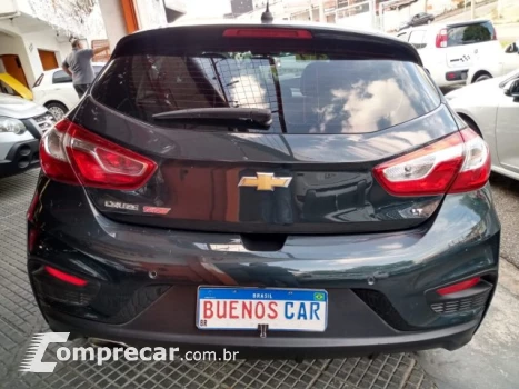 CRUZE HATCH - 1.4 TURBO SPORT6 LT 16V 4P AUTOMÁTICO