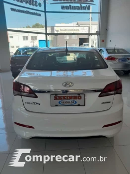 HB 20 Sedan 1.6 16V 4P FLEX OCEAN AUTOMÁTICO