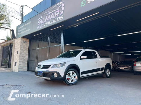 Volkswagen SAVEIRO 1.6 Cross CE 8V 4 portas