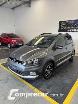 Volkswagen VOLKSWAGEN FOX 1.6 MSI TOTAL XTREME 4 portas