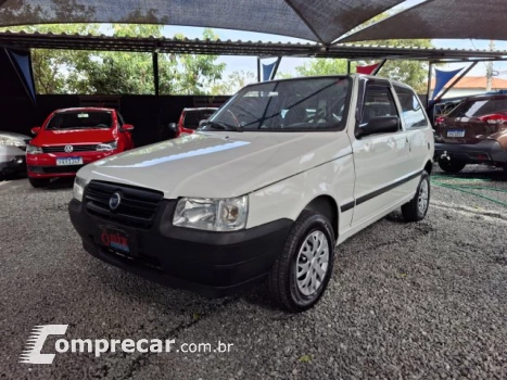 Fiat UNO - 1.0 MPI MILLE FIRE 8V 2P MANUAL 2 portas