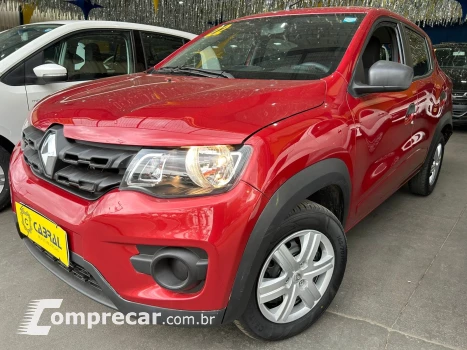 Renault Kwid KWID Zen 1.0 Flex 12V 5p Mec. 4 portas