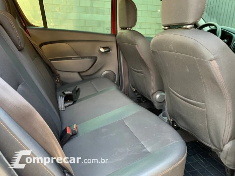 SANDERO 1.6 STEPWAY RIP CURL 8V FLEX 4P AUTOMATIZADO