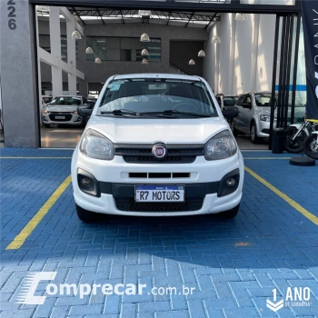 Fiat UNO 1.0 FIRE FLEX ATTRACTIVE MANUAL 4 portas