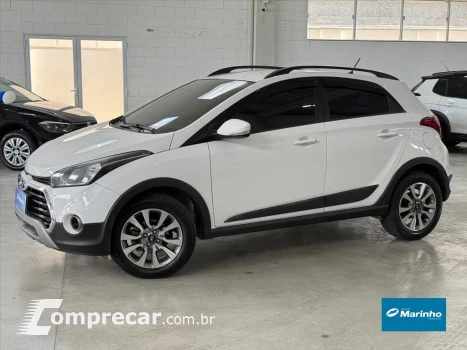Hyundai HB20X 1.6 16V STYLE FLEX 4P MANUAL 4 portas
