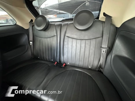 Fiat 500 1.4 Lounge AIR 16V 2 portas