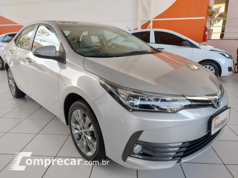 Corolla 2.0 16V 4P FLEX XEI DIRECT SHIFT AUTOMÁTICO CVT