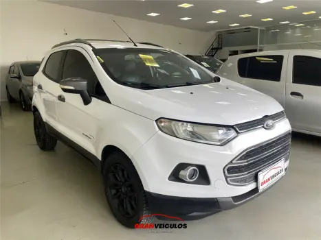 ECOSPORT 1.6 FREESTYLE 16V FLEX 4P MANUAL