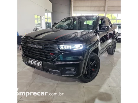 RAM RAMPAGE 2.0 HURRICANE 4 TURBO GASOLINA R/T 4X4 AUTOMÁTICO 4 portas