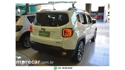 RENEGADE - 1.8 16V LONGITUDE 4P AUTOMÁTICO