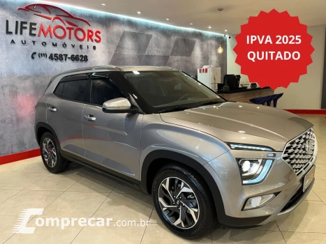 Hyundai Creta 1.0 12V 4P FLEX TGDI TURBO LIMITED AUTOMÁTICO 4 portas