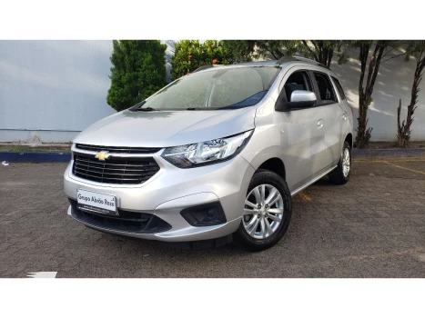 CHEVROLET SPIN 1.8 LT 8V FLEX 4P AUTOMATICO 4 portas