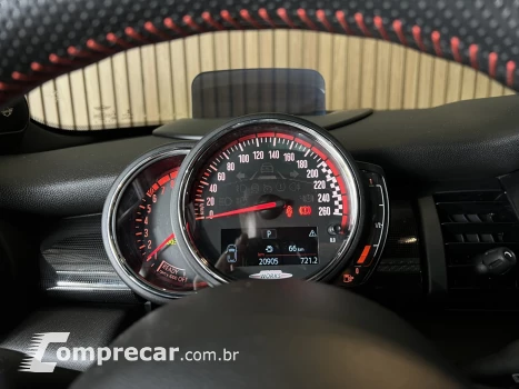 COOPER 2.0 16V TWINPOWER GASOLINA JOHN COOPER WORKS 2P STEPT