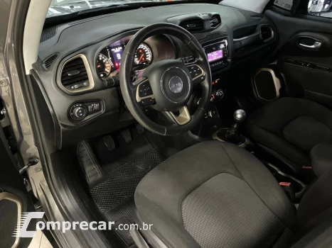 RENEGADE 1.8 16V FLEX SPORT 4P MANUAL