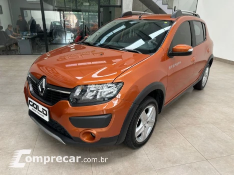 Renault SANDERO 1.6 16V SCE FLEX STEPWAY DYNAMIQUE EASY-R 4 portas