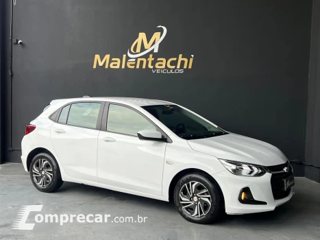 CHEVROLET ONIX 1.0 FLEX LT MANUAL 4 portas