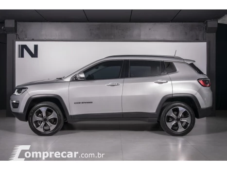 COMPASS 2.0 16V DIESEL LONGITUDE 4X4 AUTOMÁTICO