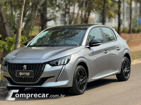 PEUGEOT 208 1.0 Firefly Style 4 portas