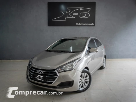 Hyundai HB20S Comfort Plus 1.0  Flex 12V Mec. 4 portas