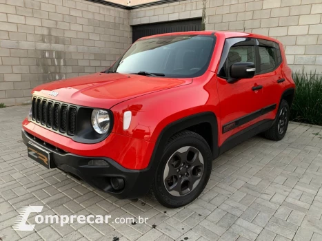 JEEP RENEGADE 1.8 16V FLEX 4P AUTOMÁTICO 4 portas