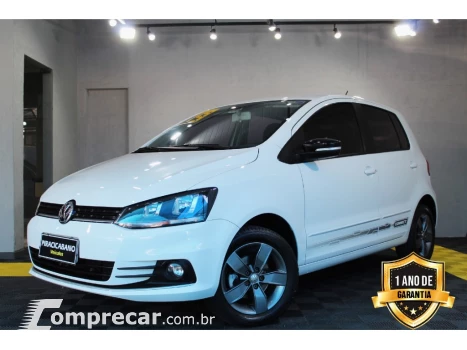 Volkswagen FOX 1.6 MSI TOTAL FLEX CONNECT 4P MANUAL 4 portas