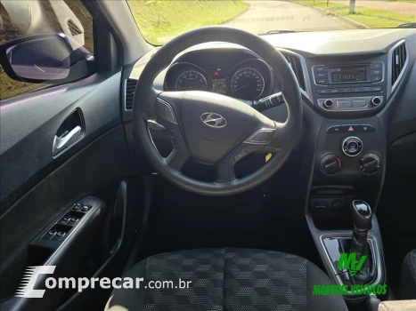 HB20 1.6 COMFORT PLUS 16V FLEX 4P AUTOMÁTICO
