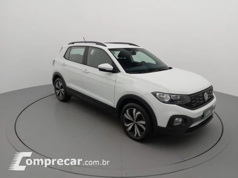 T-CROSS 1.0 200 TSI TOTAL FLEX AUTOMÁTICO