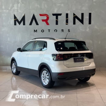 T-Cross 200 TSI 1.0  Flex 12V 5p Aut.
