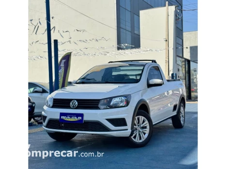 Volkswagen SAVEIRO 1.6 MSI TRENDLINE CS 8V FLEX 2P MANUAL 2 portas