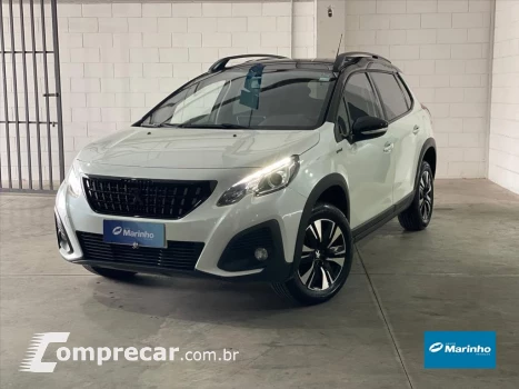 PEUGEOT 2008 1.6 16V FLEX STYLE 4P AUTOMÁTICO 4 portas