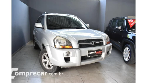 TUCSON - 2.0 MPFI GLS 16V 143CV 2WD 4P AUTOMÁTICO