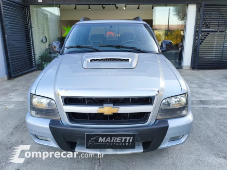 S10 2.8 Rodeio 4X4 CD 12V Turbo Electronic Intercooler