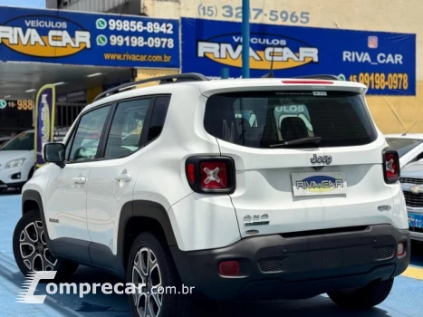 RENEGADE - 2.0 16V TURBO LONGITUDE 4P 4X4 AUTOMÁTICO
