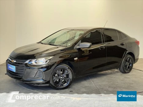 CHEVROLET ONIX 1.0 TURBO FLEX PLUS AUTOMÁTICO 4 portas