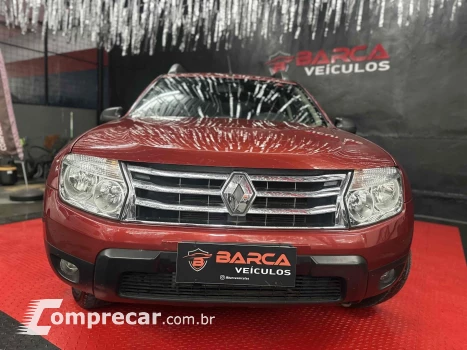 DUSTER 1.6 EXPRESSION 4X2 16V FLEX 4P MANUAL