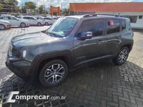 JEEP RENEGADE 1.3 T270 TURBO FLEX LONGITUDE AT6 4 portas